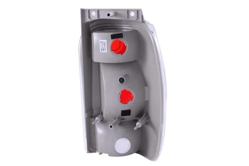 ANZO 1998-2001 Ford Explorer Taillights Dark Smoke 221186