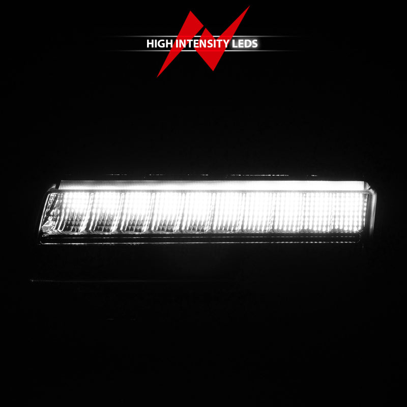 ANZO Wrangler 18-21/Gladiator 20+ LED Side Marker Lights Smoke w Sequential Signal 511088