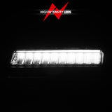 ANZO Wrangler 18-21/Gladiator 20+ LED Side Marker Lights Smoke w Sequential Signal 511088