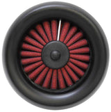 AEM DryFlow Air Filter - Round Tapered 5in Top OD x 6 Base OD x 5.563in H x 3in Flange ID 21-203D-XK