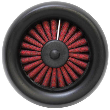 AEM DryFlow Air Filter - Round Tapered 5in Top OD x 6 Base OD x 5.563in H x 3in Flange ID 21-203D-XK