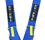 NRG SFI 16.1 5PT 3in. Seat Belt Harness / Cam Lock - Blue SBH-RS5PCBL