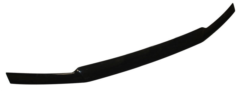 AVS 05-18 Nissan Frontier Aeroskin Low Profile Acrylic Hood Shield - Smoke 322032