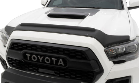 AVS 14-18 Toyota Tundra Aeroskin II Textured Low Profile Hood Shield - Black 436094