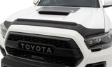 AVS 12-15 Toyota Tacoma Aeroskin II Textured Low Profile Hood Shield - Black 436065