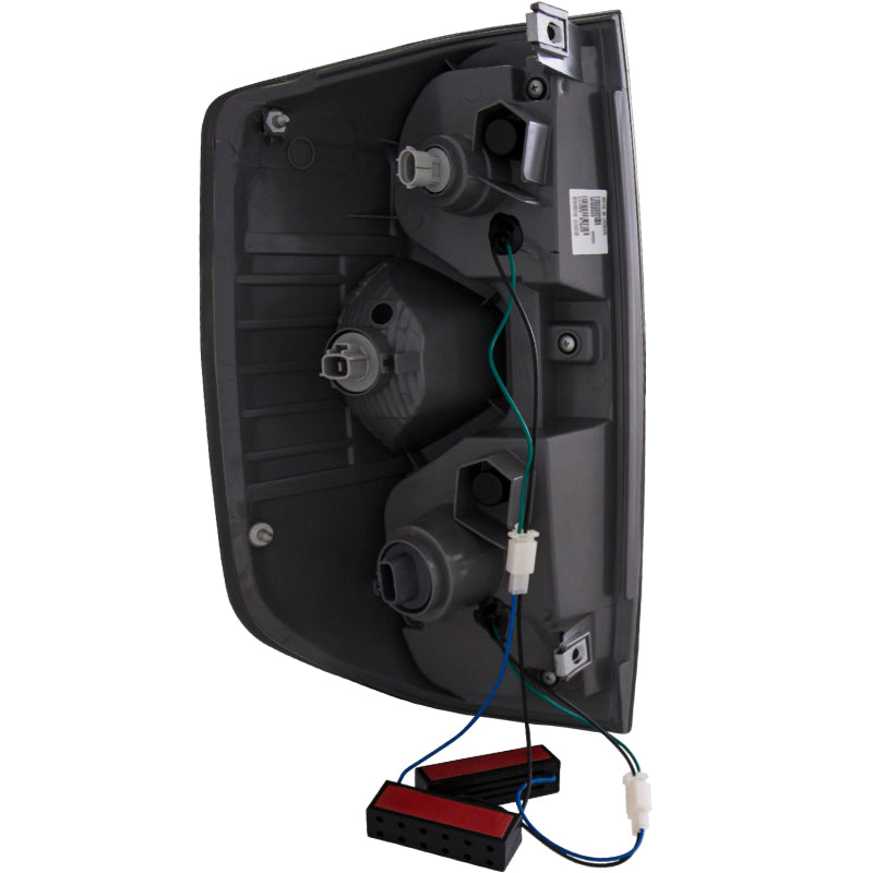 ANZO 2014-2015 Toyota Tundra LED Taillights Black 311233