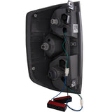 ANZO 2014-2015 Toyota Tundra LED Taillights Black 311233
