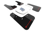 Rally Armor 18-22 Subaru Ascent Black UR Mud Flap w/ Red Logo MF49-UR-BLK/RD