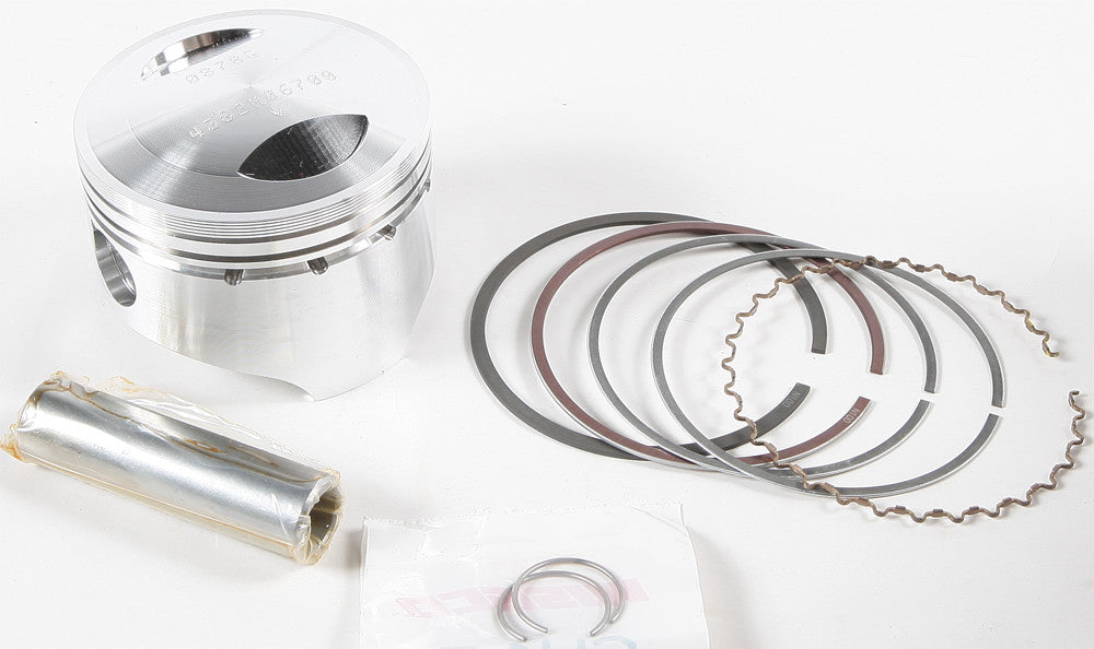WISECO Piston Kit 67.00/+1.00 10.25:1 Ac/Suz 4382M06700