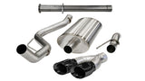 Corsa 11-14 Ford F-150 Raptor 6.2L V8 133in Wheelbase Black Xtreme Cat-Back Exhaust 14759BLK