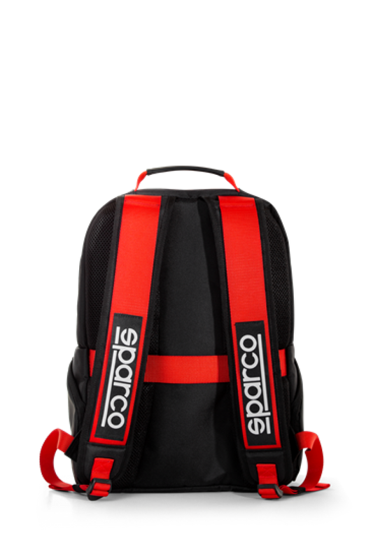 Sparco Bag Stage BLK/RED 016440NRRS