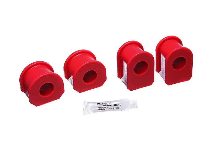 Energy Suspension 1in Bronco S/B Set - Red 4.5149R