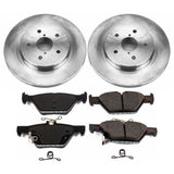 Power Stop 15-18 Subaru Legacy Rear Autospecialty Brake Kit KOE7039