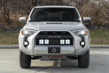 Diode Dynamics 14-23 Toyota 4Runner SS5 Stealth Grille LED 4-Pod Kit - Pro White Combo DD7544