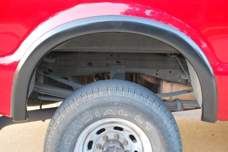 Lund 99-07 Ford F-250 SX-Sport Style Smooth Elite Series Fender Flares - Black (4 Pc.) SX311S
