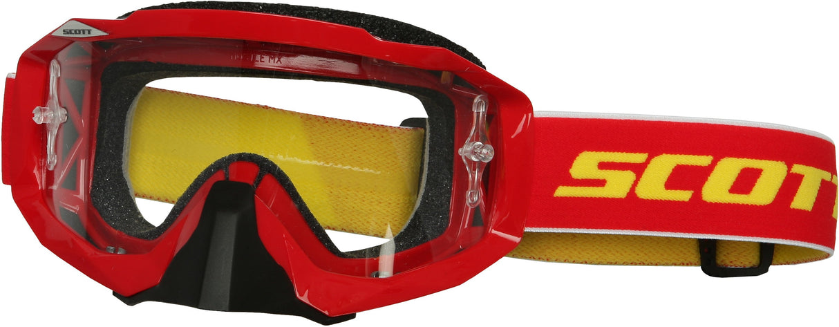 SCOTT Goggle Hustle Red 217782-3712041