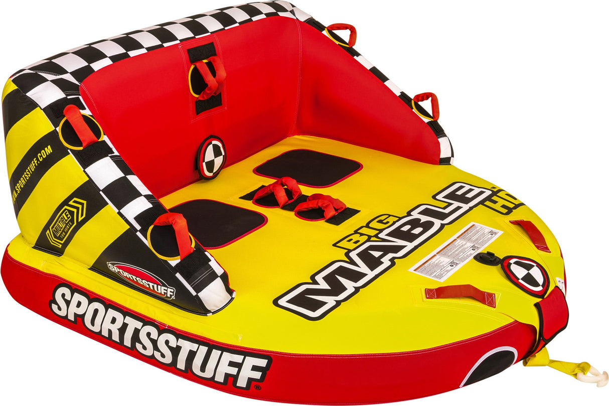 SPORTSTUFF Big Mable Hd 2 Rider 69" X 66" 53-2224