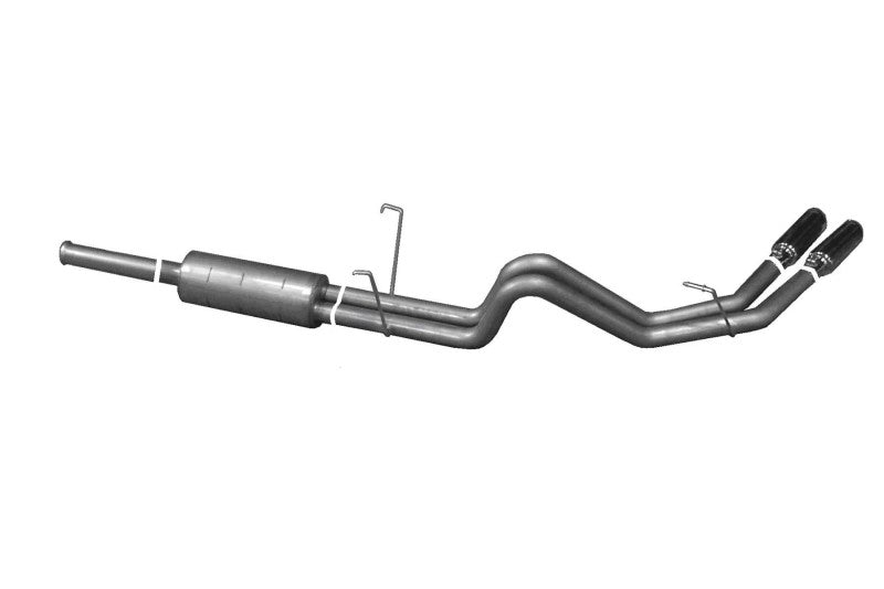 Gibson 00-06 Toyota Tundra SR5 3.4L 2.5in Cat-Back Dual Sport Exhaust - Aluminized 7100