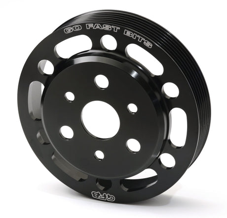 GFB 13+ Subaru BRZ / 13+ Scion FR-S Lightweight Aluminum Water Pump Pulley 2223