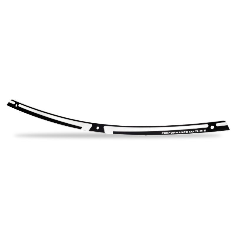 Performance Machine  Windscreen Trim Scallop - Contrast Cut 0209-2016SCA-BM