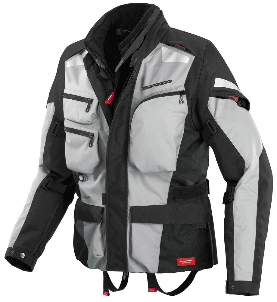 SPIDI Jkt Voyager 3 Blk/Gry Lg D1156C-010-L
