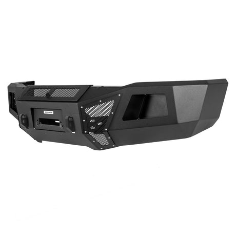 Go Rhino 15-19 Chevrolet Silverado 2500HD/3500HD BR11 Front Bumper Replacement - Tex. Black 24280T