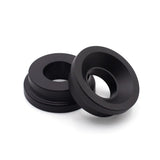BLOX 2-Piece Billet Aluminum Solid Shifter Bushing B-Series Transmissions - Black BXAC-00322-BK