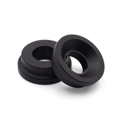 BLOX 2-Piece Billet Aluminum Solid Shifter Bushing B-Series Transmissions - Black BXAC-00322-BK