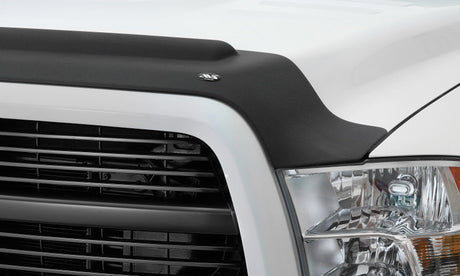 AVS 09-18 Dodge RAM 1500 (Excl. Sport Models) Aeroskin II Textured Low Profile Hood Shield - Black 436004