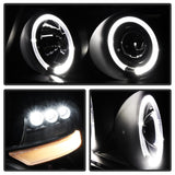Spyder Ford F150 04-08 Projector Headlights Version 2 LED Halo LED Blk Smke PRO-YD-FF15004-HL-G2-BSM 5078421