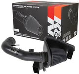 K&N 11-14 Ford Mustang GT 5.0L V8 Black Performance Intake Kit 71-3527