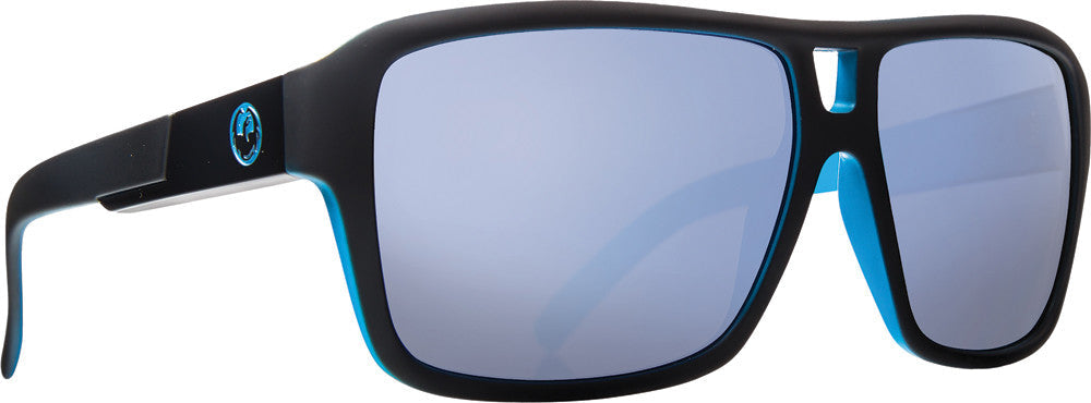 DRAGON The Jam Sunglasses Matte Black W/Sky Blue Ion Lens 225086910039
