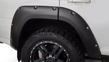 Bushwacker 14-18 Toyota 4Runner Pocket Style Flares 2pc Excludes Limited - Black 30046-02