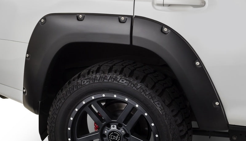 Bushwacker 14-18 Toyota 4Runner Pocket Style Flares 4pc Excludes Limited - Black 30921-02