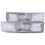 ANZO 1995-2005 Chevrolet Astro Van Euro Parking Lights Chrome 511027