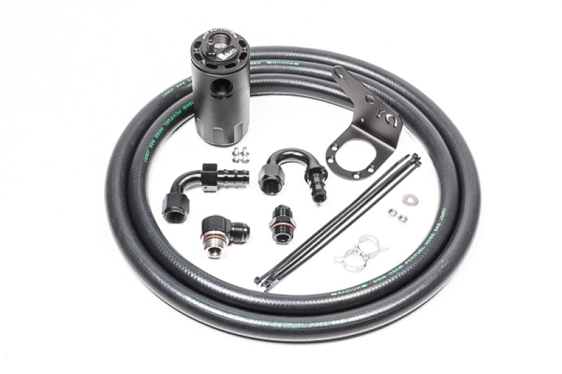 Radium Engineering 15-20  Ford F150 and Raptor EcoBoost PCV Catch Can Kit -  Fluid Lock 20-0481-FL