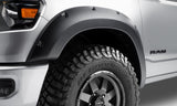 Bushwacker 19-22 Ram 1500 (Excl. Rebel/TRX) 76.3 & 67.4in Bed Forge Style Flares 4pc - Tex. Blk 58131-08