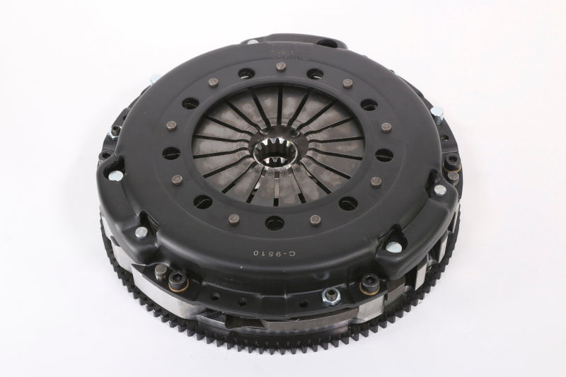 DKM Clutch BMW E9X 335i MS Organic Twin Disc Clutch Kit w/Flywheel (660 ft/lbs Torque) MS-006-075