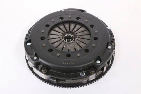 DKM Clutch BMW E9X 335i MS Organic Twin Disc Clutch Kit w/Flywheel (660 ft/lbs Torque) MS-006-075