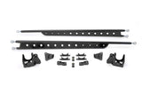 Fabtech 99-10 Ford F250/350 4WD Floating Rear Traction Bar System FTS62003BK