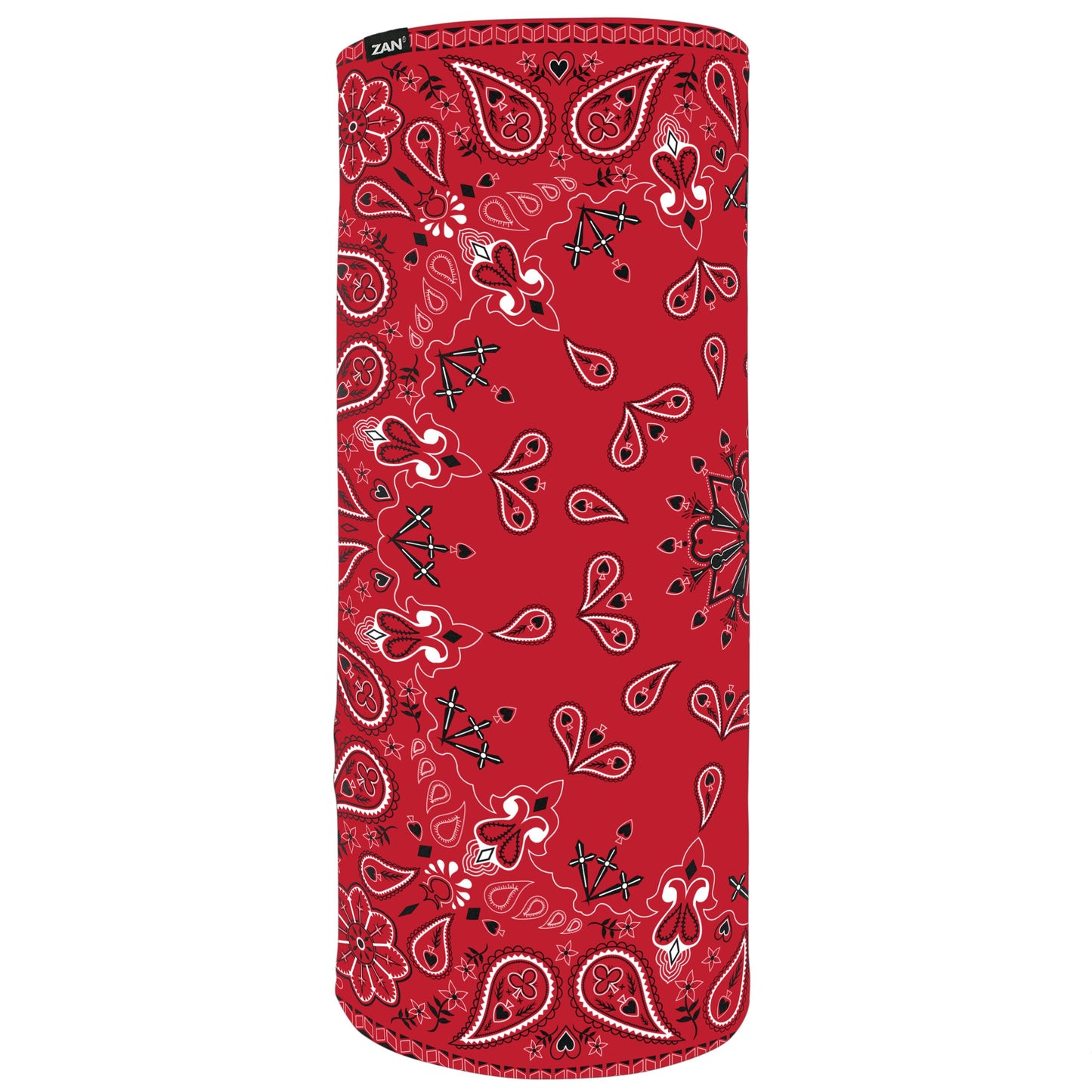 ZAN Sportflex Motley Tube Red Paisley TL106