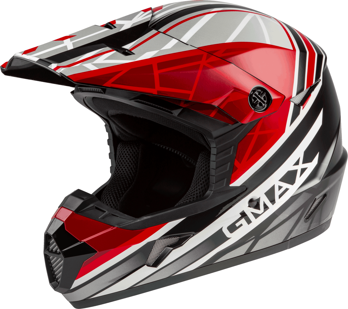 GMAX Mx-46 Off-Road Mega Helmet Black/Red/White 2x D3461028