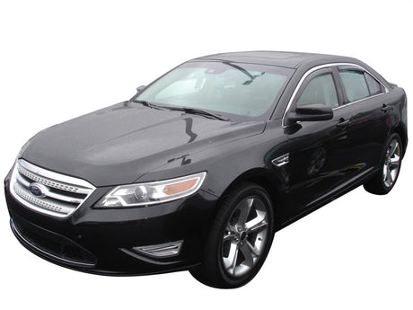 AVS 10-18 Ford Taurus Ventvisor In-Channel Front & Rear Window Deflectors 4pc - Smoke 194194