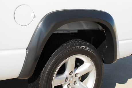 Lund 02-08 Dodge Ram 1500 Ex-Extrawide Style Smooth Elite Series Fender Flares - Black (4 Pc.) EX203S