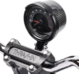 THRASHIN SUPPLY CO. Gauge Relocation Kit - Black TSC-2710-1