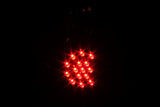 ANZO 2005-2015 Toyota Tacoma LED Taillights Black 311042