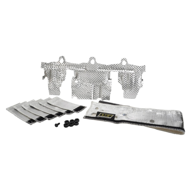 DEI Fuel Rail and Injecter Cover Jeep 1997 - 2004 4.0L Engine 10378