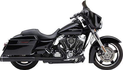 COBRA 4" Neighbor Haters® Series Mufflers - Black 6276RB