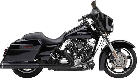 COBRA 4" Neighbor Haters® Series Mufflers - Black 6276RB