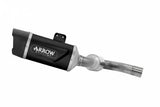 Arrow  Bmw F900r E5+ 2025 Indy Race Evo Aluminium Dark Exhaust - 77502akn